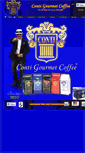 Mobile Screenshot of contigourmetcoffee.com